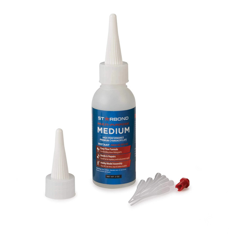 EM-150 Multi-Purpose CA Glue - Medium - 2 oz